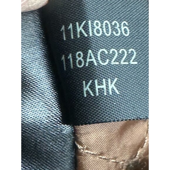 Guess Cord Sherpa Trucker Jacket Utility Brown Button Down Men Size XL - Picture 13 of 16